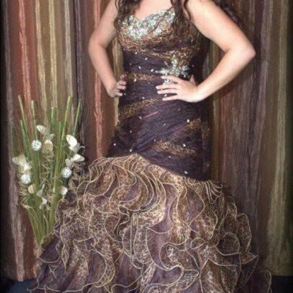 Mori lee prom dress